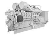 CatG3516B LE GAS ENGINEs