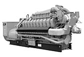 CatG3520E GAS ENGINE